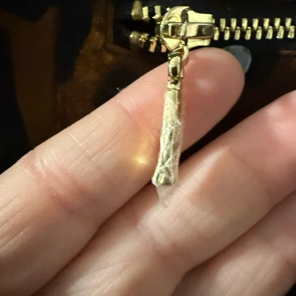 Rafaella Brown and Black Animal Print Blouse - Picture 5 of 9